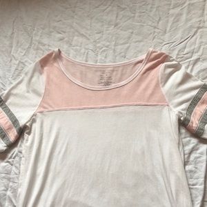 CREAM & BLUSH Sleep Shirt